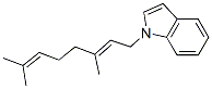 CAS#: 67845-48-1， (E)-1-(3,7-Dimethylocta-2,6-Dienyl)-1H-Indole