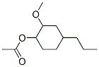 CAS#: 67845-58-3， 2-Methoxy-4-Propylcyclohexyl Acetate