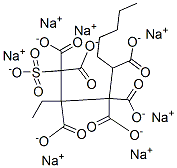 CAS#: 67845-70-9， Sodium 1-(2-Ethylhexoxycarbonyl)Nonane-1-Sulfonate
