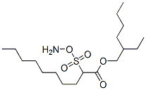 CAS#: 67845-74-3， 2-(Ammoniooxysulfonyl)Decanoic Acid 2-Ethylhexyl Ester