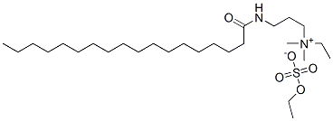 CAS#: 67846-16-6， Ethyldimethyl[3-[(1-Oxooctadecyl)Amino]Propyl]Ammonium Ethyl Sulphate