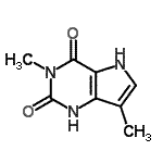 CAS#: 67855-91-8， 3,7-Dimethyl-1H-pyrrolo[3,2-d]pyrimidine-2,4(3H,5H)-dione