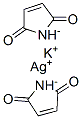 CAS#: 67859-67-0， Bis(1H-Pyrrole-2,5-Dione), Potassium Silver(1+) Salt