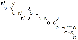 CAS#: 67859-70-5， Gold(3+) Pentapotassium Tetrasulphite