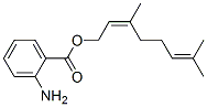 CAS#: 67859-99-8， (Z)-3,7-Dimethylocta-2,6-Dienyl Anthranilate