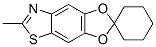CAS#: 67874-24-2， 6'-Methylspiro[Cyclohexane-1,2'-[1,3]Dioxolo[4,5-f]Benzothiazole]