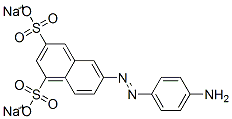 CAS#: 67875-26-7， Disodium 6-[(4-Aminophenyl)Azo]Naphthalene-1,3-Disulphonate