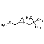 CAS#: 678965-65-6， 1-(2,2-Dimethylpropyl)-2-(methoxymethyl)aziridine