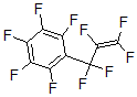 结构式 CAS# 67899-41-6, 1,2,3,4,5-五氟-6-(1,1,2,3,3-五氟-2-丙烯-1-基)-苯