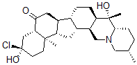 CAS#: 67903-58-6， 3-Chlorimperialine
