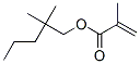 CAS#: 67905-09-3， 2,2-Dimethylpentyl Methacrylate