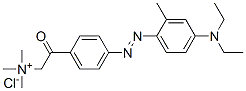 CAS#: 67905-12-8， [4-[[4-(Diethylamino)-2-Methylphenyl]Azo]Phenacyl]Trimethylammonium Chloride