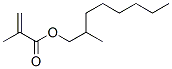CAS 登录号：67905-46-8， 2-甲基辛基甲基丙烯酸酯