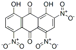 CAS#: 67905-61-7， 1,8-Dihydroxy-2,4,5-Trinitroanthraquinone