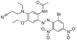 CAS#: 67905-66-2， N-[2-[(2-Bromo-4,6-Dinitrophenyl)Azo]-5-[(2-Cyanoethyl)Ethylamino]-4-Ethoxyphenyl]Acetamide