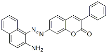 CAS#: 67906-30-3， 7-[(2-Amino-1-Naphthyl)Azo]-3-Phenyl-2-Benzopyrone
