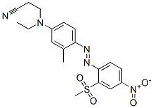 CAS#: 67906-60-9， 3-[Ethyl[3-Methyl-4-[[2-(Methylsulphonyl)-4-Nitrophenyl]Azo]Phenyl]Amino]Propiononitrile