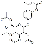 CAS#: 67909-25-5， 4-Methyl-7-((2,3,4,6-Tetra-O-Acetyl-beta-D-Glucopyranosyl)Oxy)-2H-1-Benzopyran-2-One