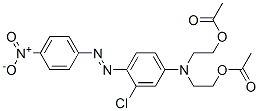 CAS#: 67923-44-8， 2,2'-[[3-Chloro-4-[(4-Nitrophenyl)Azo]Phenyl]Imino]Bisethyl Diacetate