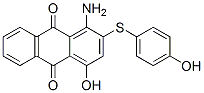 CAS#: 67923-50-6， 1-Amino-4-Hydroxy-2-[(4-Hydroxyphenyl)Thio]Anthraquinone