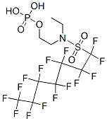 CAS#: 67923-61-9， 2-[Ethyl[(Pentadecafluoroheptyl)Sulphonyl]Amino]Ethyl Dihydrogen Phosphate