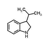 CAS#: 67932-69-8， 3-Isopropylindoline