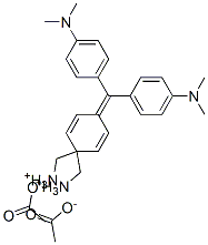 CAS#: 67939-65-5， [4-[Bis[4-(Dimethylamino)Phenyl]Methylene]-2,5-Cyclohexadien-1-Ylidene]Dimethylammonium Acetate