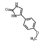 CAS#: 6794-72-5， 4-(4-Methoxyphenyl)-1,3-Dihydro-2H-Imidazol-2-One