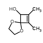 CAS#: 679435-13-3， 2,3-Dimethyl-5,8-dioxaspiro[3.4]oct-2-en-1-ol