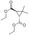 structure of CAS# 67945-22-6, Diethyl (1S,2S)-3,3-dimethylcyclopropane-1,2-dicarboxylate;(1S,2S)-3,3-Dimethylcyclopropane-1,2-Dicarboxylic Acid Diethyl Ester;Zinc02517008;St5405457