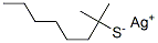 CAS#: 67952-62-9， Silver Tert-Nonanethiolate