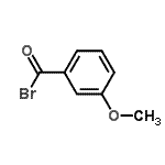 CAS#: 67958-01-4， 3-Methoxybenzoyl bromide