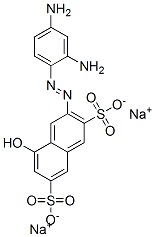 CAS#: 67969-79-3， Disodium 3-[(2,4-Diaminophenyl)Azo]-5-Hydroxynaphthalene-2,7-Disulphonate