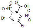 CAS#: 67973-19-7， 3,5-Dibromo-2,6-Dinitro-Benzoic Acid
