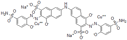 CAS#: 6798-03-4， Direct Violet 66