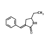 CAS#: 679818-40-7， (3E)-3-Benzylidene-5-ethyl-2-pyrrolidinone