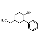 CAS#: 679831-48-2， 4-Ethyl-2-phenylcyclohexanol