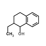CAS#: 679833-22-8， 2-Ethyl-1,2,3,4-tetrahydro-1-naphthalenol