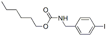 CAS#: 67987-35-3， N-(p-Iodobenzyl)Carbamic Acid Hexyl Ester