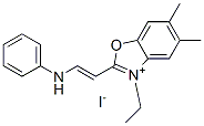 CAS#: 67990-11-8， 3-Ethyl-5,6-Dimethyl-2-[2-(Phenylamino)Vinyl]Benzoxazolium Iodide