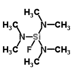 CAS#: 680-32-0， 1-Fluoro-N,N,N',N',N'',N''-Hexamethylsilanetriamine
