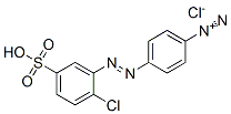 CAS#: 68003-12-3， 4-[(2-Chloro-5-Sulphophenyl)Azo]Benzenediazonium Chloride