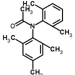 CAS#: 68014-54-0， N-(2,6-Dimethylphenyl)-N-mesitylacetamide
