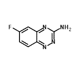 CAS#: 680180-41-0， 6-Fluoro-1,2,4-benzotriazin-3-amine