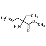 CAS#: 680189-68-8， Methyl 2-amino-2-ethyl-4-pentenoate