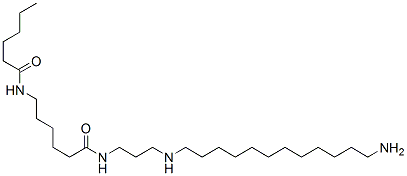 CAS#: 68039-21-4， N-[3-[(12-Aminododecyl)Amino]Propyl]-6-[(1-Oxohexyl)Amino]Hexanamide
