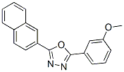 CAS#: 68047-40-5， 2-(3-Methoxyphenyl)-5-(2-Naphthyl)-1,3,4-Oxadiazole