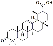 CAS#: 6805-19-2， 3-Oxours-12-En-30-Oic Acid