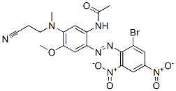 CAS#: 68052-46-0， N-[2-[(2-Bromo-4,6-Dinitrophenyl)Azo]-5-[(2-Cyanoethyl)Methylamino]-4-Methoxyphenyl]Acetamide