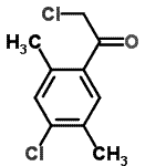 CAS#: 680973-07-3， 2-chloro-1-(4-chloro-2,5-dimethyl-phenyl)ethanone